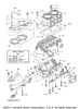 Cylinder 1 1998  SUPER JET (SJ700AW) 61X-11311-00-94
