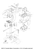 Meter Assy 2000  XL1200 LTD (XA1200Y) F0D-6820A-01-00