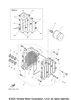 Oil Cooler Assy 2023  FX HOWITH AUDIO_FX (FX1800JY) 6BH-13470-21-00