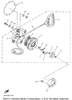 Starter Assembly 1997 VMAX 700 SX (VX700SXA) 8CH-15710-00-00