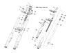 Asm., Fork Leg, Chrome, Lh [Incl. 15-21] 2007 Jackpot/Ness All Options (V07Xb26/Bc26) Victory # 1821285-156