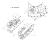 Asm., Crankcase [Incl. 1, 4, 6 And Bearings] 2002 Deluxe Cruiser All Options (V02Cd16) Victory # 1202076