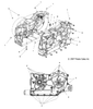 Asm., Crankcase, Black W/Bearings [Incl. 1, 3 And Bearings] 2014 Jackpot All Options (V14Xb36) Victory # 1204760