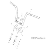 Victory Asm., Riser, Handlebar, Flat Black 2015  Highball All Options (V15Wb36/Ww36) 1823275-463