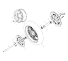 Victory Axle,Front 2001  Sportcruiser (V01Cs15Cc) 5133094