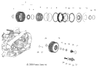 Victory Hub, Clutch, Inner 2010  Vision Tour Premium/Ness/8 Ball All Options (V10Sd36/Sc36/Vb36) 5136085