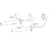 Victory Mount,Rear Exhaust,Blk. 1999  Standard Cruiser (V99Cb15Dcz) 5242187-067