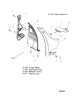 Victory Fairing, Chin, Lh 2015  Magnum/Magnum X-1 All Options (V15Uw/Yw/Zw36) 5136647-671
