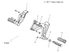Victory Support, Footpeg, Pass, Rh, Fl Blk 2013  Judge All Options (V13Mb36) 5137912-463