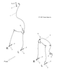 Victory Hose, Lever, Brake 2008  Vision All Options (V08Sb36/Sd36) 1910934