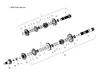 Victory Shaft, Counter 2008  Hammer All Options (V08Hb26/Hs26) 6230326