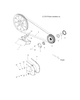 Victory Cover, Output Sprocket, 180, Chrome 2016  Magnum/Magnum X-1 All Options (V16Yw36/Uw36) 5632406-156