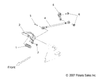 Victory Pedal, Shift Lever, Black 2014  Vegas 8-Ball (V14Ga36Na/Naa/Nac/Ea) 5136122-266