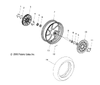 Victory Rotor, Brake, Floating 2007  Kingpin/Tour All Options (V07Cb26/Cd26) 1910623
