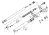 Victory Asm-Triple,Clamp,Lower,50Mm,Slvr (Incl. 7,10,12,13) 2001  Sportcruiser (V01Cs15Cc) 1821008