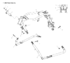 Victory Weld-Tube,Lwr Fr,Cradle,Lh,Blk 2001  Deluxe Cruiser (V01Cd15Uc) 1013273-067