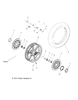 Victory Rotor, Brake, Black 2016  Cross Country/Touring All Options (V16Db/Dw/Tw36) 1911624-266
