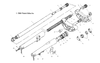 Victory Asm-Triple Clamp,Lower,Slvr (Incl. 6,9,11,12) 2001  Deluxe Cruiser (V01Cd15Dc) 1820927