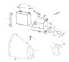 Victory Cvr,Side,Lh,'00 Crusr,Blk 2000  Standard Cruiser (V00Cb15Lc) 5244461-266