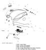 Victory Asm., Fuel Pump, Sender [Service][Incl. Pump, Filter, Sender] [Also Order Fuel Line 5414151, If Replacing Fuel Pump 2521020] 2012  Cross Roads All Options (V12Bw36/Ew36) 2521171