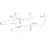 Victory Pipe,Asm,Exhaust,Rr,Std Crs (Incl. Shield) 2001  Deluxe Cruiser (V01Cd15Ci) 1261036