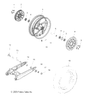 Victory Asm., Sprocket, 70T, Silver 2010  Kingpin All Options (V10Cb26/Pb26) 1332399-385