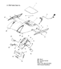 Victory Cowl, Seat 2007  Hammer All Options (V07Hb26/Hs26) 5435331-493