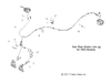 Victory Hose, Brake, Front Asm. 2014  Cross Roads 8-Ball/Cross Roads Classic All Options (V14Ba36/Bw36) 1911698