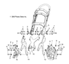 Victory Subframe, Rear, Black 2006  Ca Touring Cruiser All Options (V06Tb16) 1012953-067