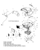 Victory Panel, Bin, Trunk 2015  Cross Country/Touring All Options (V15Cw/Db/Dw/Tw36) 5438158-266