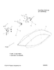Victory Lid, Outer Saddlebag, Lh [Incl. 4] 2016  Vision All Options (V16Sw36) 5437637-620