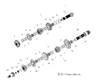 Victory Asm., Mainshaft, 6 Speed [Incl. 3,7,14-20,25] 2017  Cross Country/Touring All Options (V17Xdaaa/Xtaaa) 1332974