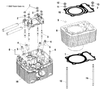 Victory Head,Cylinder,2 Mach (Incl. 1-3,5 And Shaft/Rocker Arm) 2001  Deluxe Cruiser (V01Cd15Ui) 3023024
