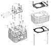 Victory Head,Cylinder,2 Mach (See Footnote) 1999  Standard Cruiser (V99Cb15Da) 3023024