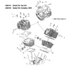 Victory Head, Cylinder, Front, Silver [Incl. 16,17] 2006  Ca Touring Cruiser All Options (V06Tb16) 3021217