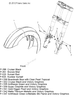 Victory Fender, Front [Ness] 2013  Cross Country/Touring All Options (V13Dw36/Tw/Kw/Zw) 1016415-1342