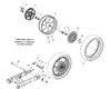 Victory Asm., Wheel, Billet, Ness, Rear [Incl. 4-8,12,13] 2005  Kingpin/Ness All Options (V05Cb16/Dc16) 1520678