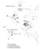 Victory Tank, Fuel, No Spine 2009  Hammer/Hammer Sport All Options (V09Hb36/Hs36) 1015932-509