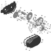 Can-Am Variator Cover 2023  Outlander 570 EFI - XT - (2UPA-2UPB) North America 420611397