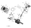 Can-Am Connecting Rod Ass'y 2019  RENEGADE 1000 EFI - T3 420217559