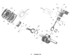 Can-Am Connecting Rod Ass’y 2021  Outlander MAX 6X6 - 650 EFI - DPS - North America 420217429