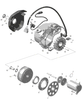 Can-Am Sprag Clutch 2023  Renegade 650 EFI - XMR - North America 420659112