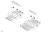 Can-Am Rear Floor Ass'y 2022  Defender MAX HD10 - XT - North America 707900464