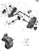 Can-Am Actuator Ass'y Includes 49 to 52 2014  OUTLANDER MAX 1000EFI, DPS, XT & XT-P 415129174