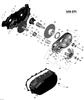 Can-Am Inner Half Ass'y 2014  RENEGADE 500EFI STD 420248233