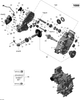 Can-Am Shift Drum Ass'y Includes 13 to 20 2012  Commander LTD, 1000 EFI 420657230