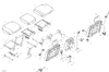 Can-Am Backrest Ass'y 2020  Defender HD8 - North America 708001995