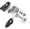 Can-Am Inner Half Ass'y 2020  Maverick Sport 1000R - XMR - North America 420280597