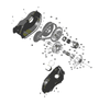 Can-Am Sliding Pulley Ass'y 2022  Defender HD9 - XT - North America 420280636
