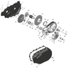 Can-Am Outer Half Pulley Ass'y 2023  Outlander 570 EFI - XU - (4JPB) - CE 420280178
